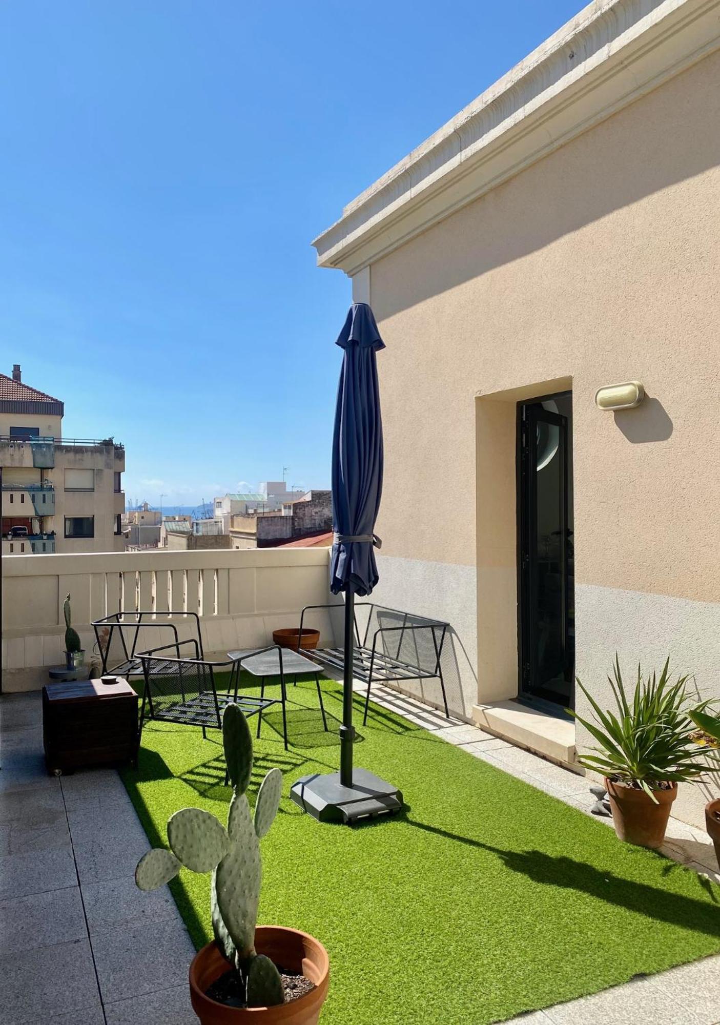 Apartamento Stunning & Modern Penthouse - Rambla - City Centre Tarragona Exterior foto